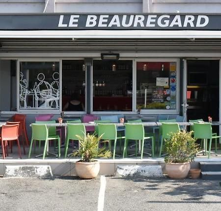 Le Beauregard Hotell Brive-la-Gaillarde Exteriör bild