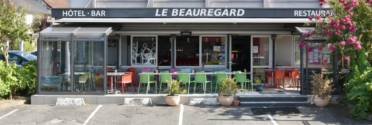 Le Beauregard Hotell Brive-la-Gaillarde Exteriör bild
